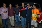 Raghubir Yadav, Farooq Sheikh, Satish Shah, Tinnu Anand at Photo shoot with the cast of Club 60 in Filmistan, Mumbai on 7th Aug 2013 (19).JPG